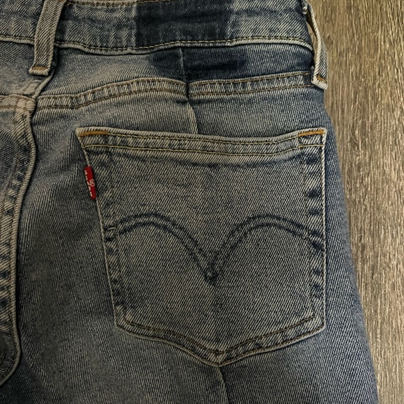 🌊 LEVI'S 711 MID RISE SKINNY JEANS - Picture 5 of 6